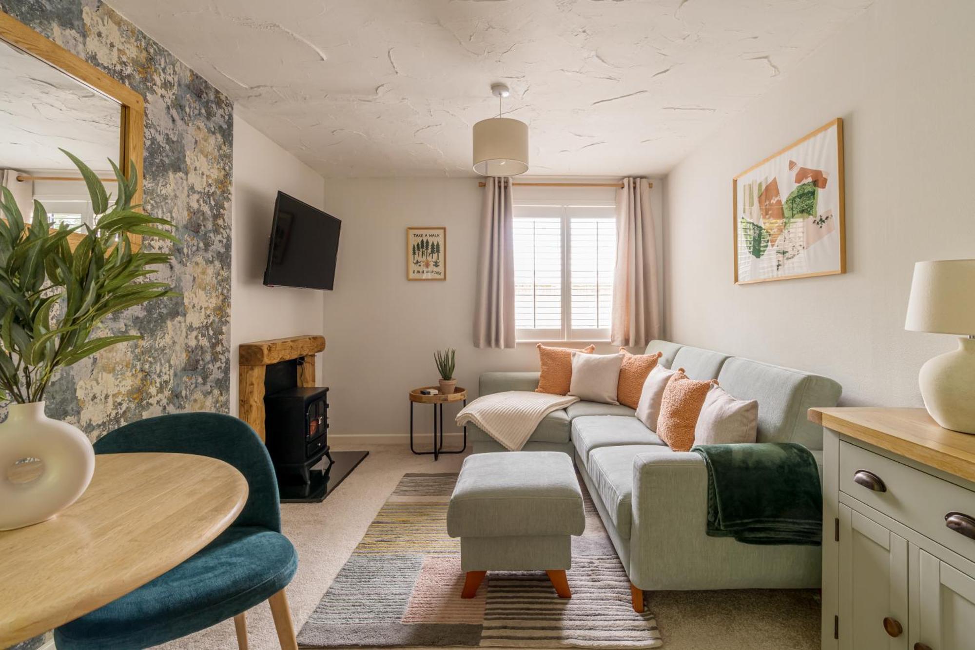 Вилла Squirrel Bank, With A Hot Tub & Parking Боунес-он-Уиндермер Экстерьер фото